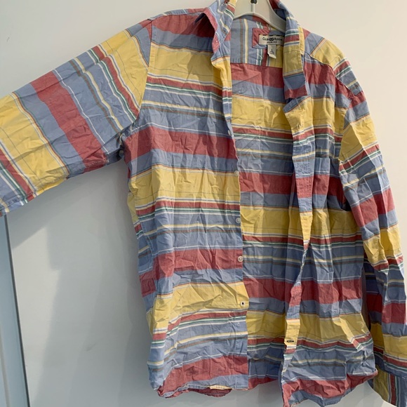 Multi-colored Button Down - Picture 2 of 3